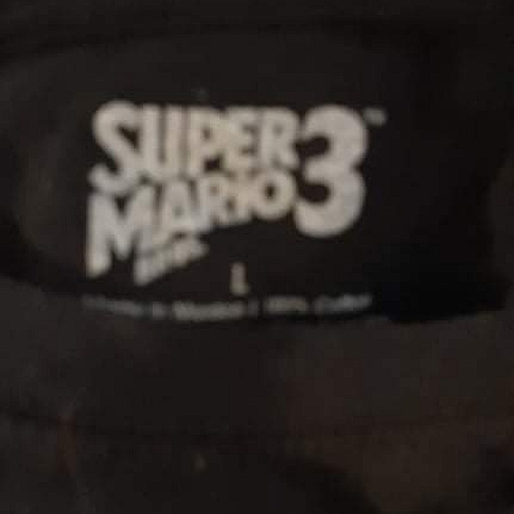 Like new super mario 3 shirt - Picture 2 of 2